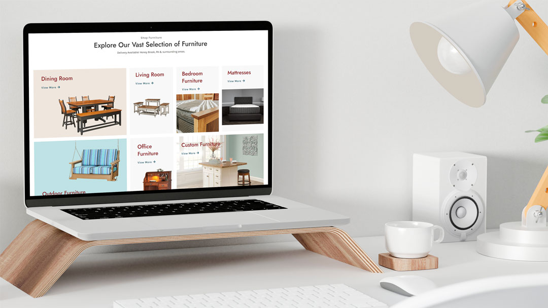 Blue Ridge Furniture Website